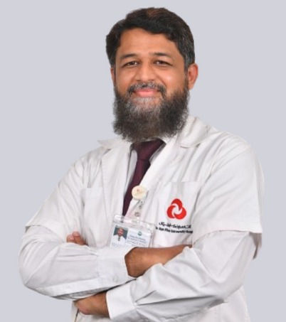 Dr. Nadeem A. Siddiqui